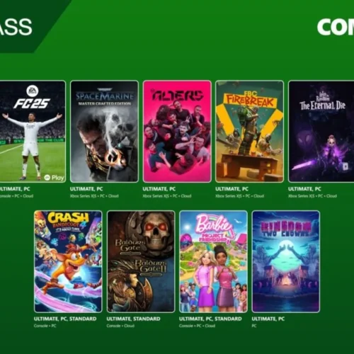 Xbox Game Pass junho de 2025 — 1ª lista anunciada