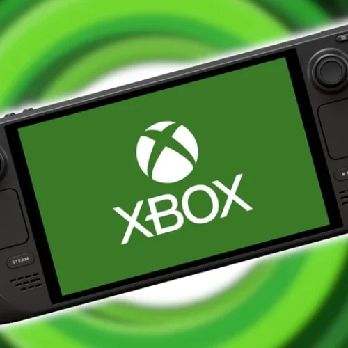 O console portátil Xbox da Microsoft teria sido descartado
