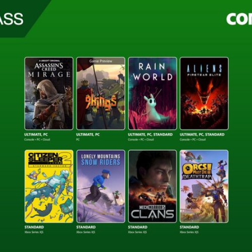 A programação da primeira onda do Xbox Game Pass de agosto de 2025 inclui um título de Assassin’s Creed