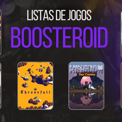 Boosteroid adiciona 6 jogos ao catálogo hoje com Call of Duty: Black Ops 6 e mas