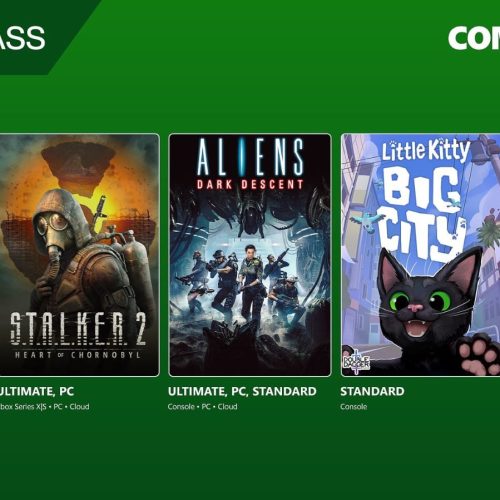 Xbox Game Pass confirma próxima leva de novos jogos para novembro de 2024