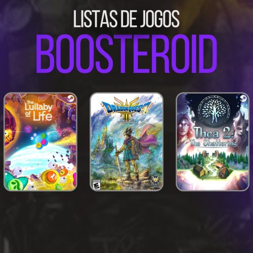 Boosteroid adicionar 5 jogos na sua quinta semana de novembro