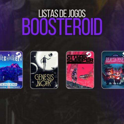Boosteroid adicionar 6 jogos na sua segunda semana de dezembro