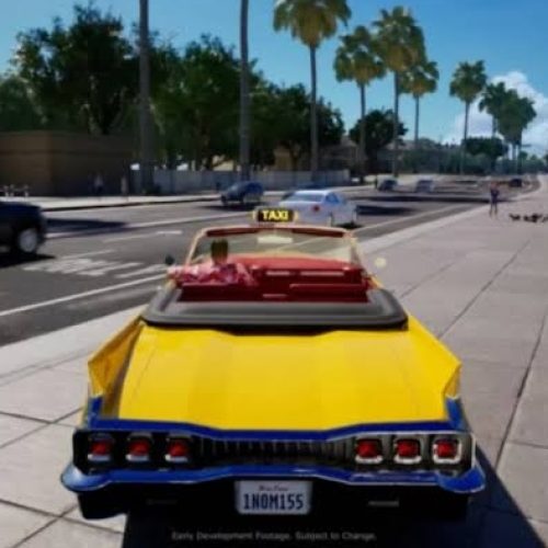 Vazou imagens do reboot de Crazy Taxi que aparecem online antes do rumor de lançamento para 2027