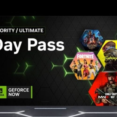 Planos Day Pass do GeforceNow Nvidia (USA) já está disponível.