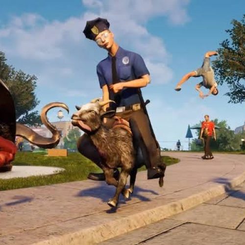 Goat Simulator 3 já está disponível com Xbox Game Pass (7 de dezembro)