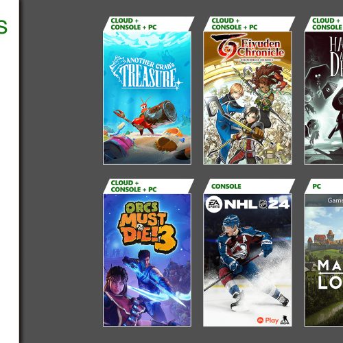 Esses seis jogos chegarão ao Xbox Game Pass (17 a 30 de abril)