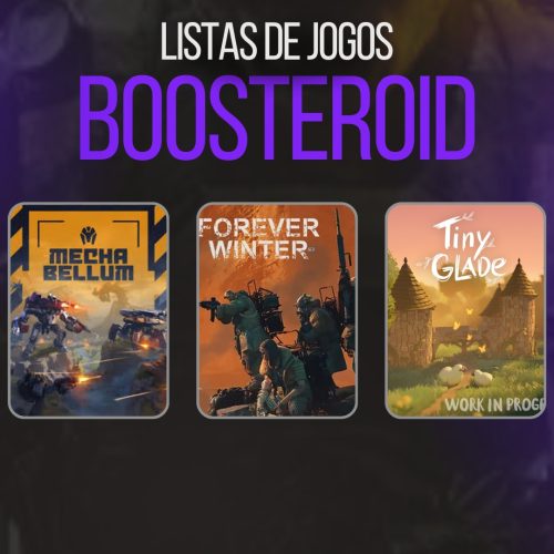 Boosteroid adiciona 5 jogos ao catálogo hoje com forever winter e mas