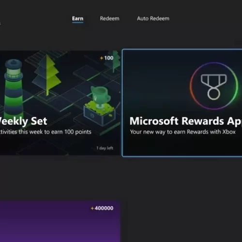 Os fãs do Microsoft Rewards estão se preparando para uma nova era no Xbox esta semana