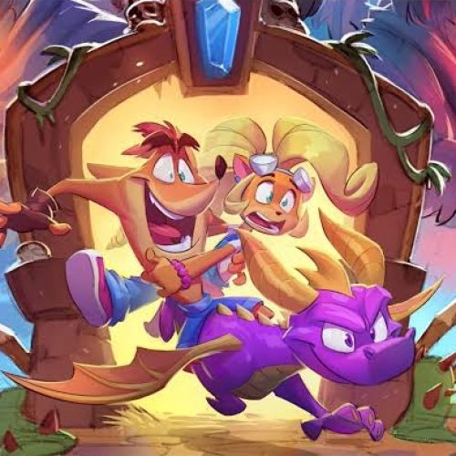 Novo relatório detalha o cancelado ‘Crash Bandicoot 5’, incluindo o planejado crossover Spyro