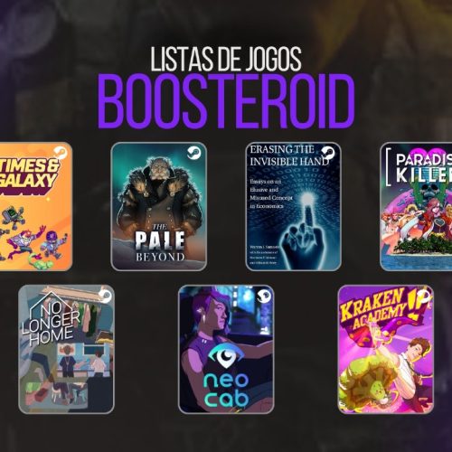 Boosteroid adicionar 7 jogos na sua terceira semana de dezembro