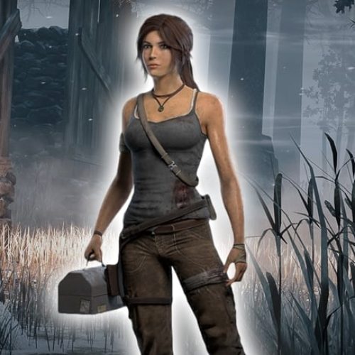 Lara Croft, de Tomb Raider, testará suas habilidades em Dead by Daylight