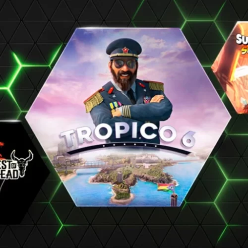 GeForce Now Amplia Seu Catálogo com 18 Novos Jogos, Incluindo Tropico 6, Dungeons 4 e Muito Mais!