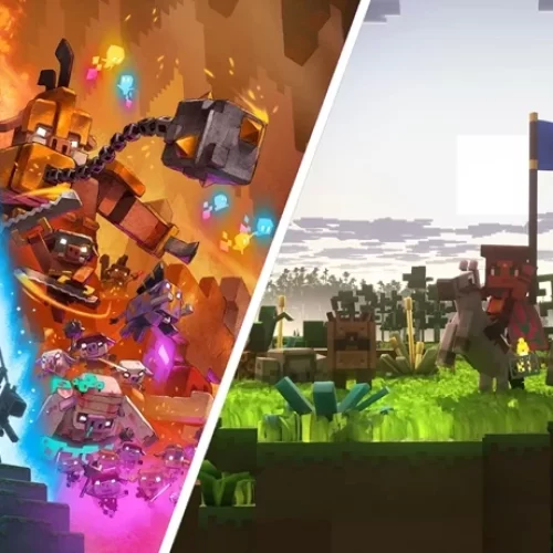 O desenvolvimento de Minecraft Legends termina oficialmente quando a Mojang confirma que não há mais atualizações