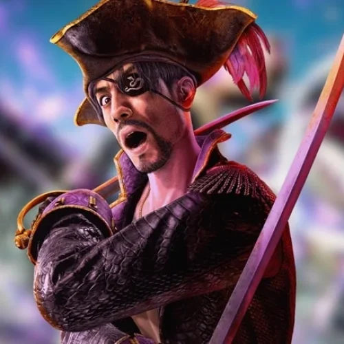 Novo Like a Dragon parece um jogo de piratas muito melhor que Skull and Bones