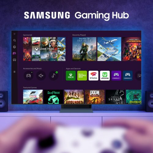 TVs Samsung Gaming Hub receberão controles oficialmente licenciados para Xbox Cloud Gaming