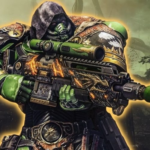 Desenvolvedores do Space Marine 2 provocam Salamander Champion e mais para 2025