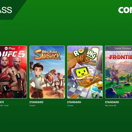 Xbox Game Pass janeiro de 2025 – Wave 1 anunciada